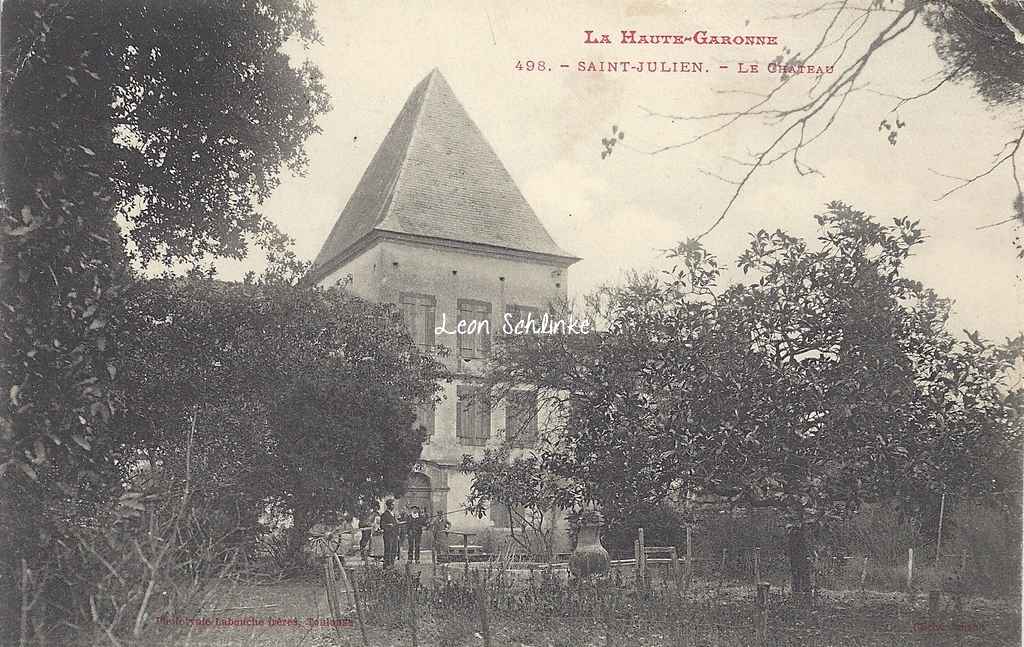 Saint-Julien - Le Château (Labouche 498)