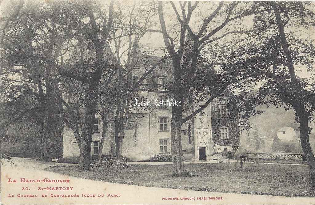 Saint-Martory - Château de Carvalhoes (Labouche 30)