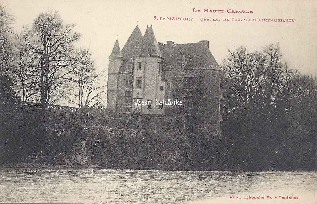 Saint-Martory - Château de Carvalhoes (Labouche 6)