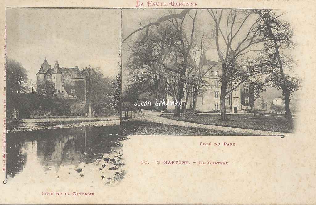 Saint-Martory - Le Château (Labouche 30)