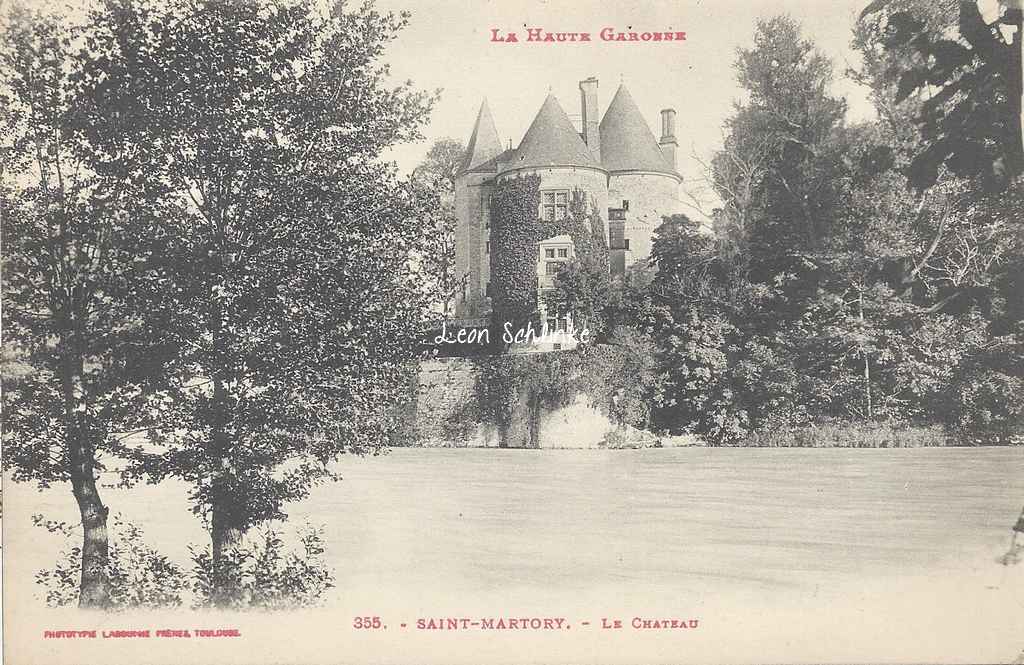 Saint-Martory - Le Château (Labouche 355