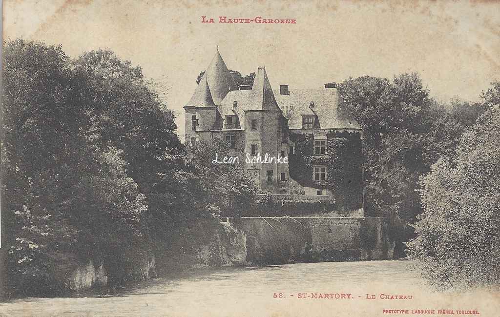 Saint-Martory - Le Château (Labouche 58)