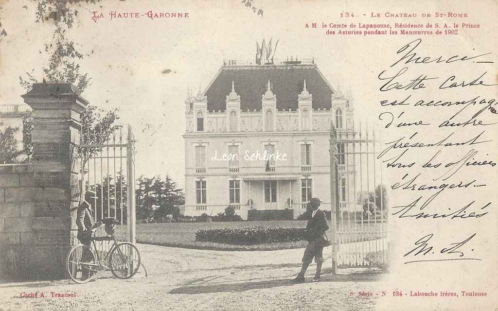 Saint-Rome - La Château (Labouche 134)