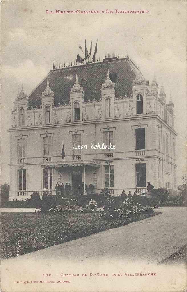 Saint-Rome - Le Château (Labouche 186)