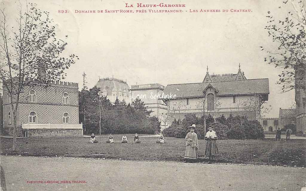 Saint-Rome - Les Annexes du Château (Labouche 893)