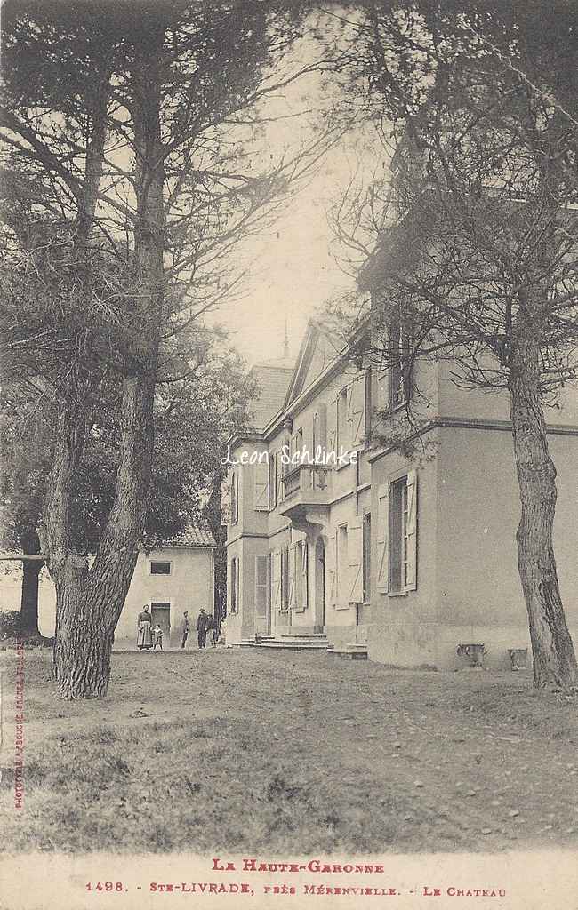 Sainte-Livrade - Le Château (Labouche 1498)