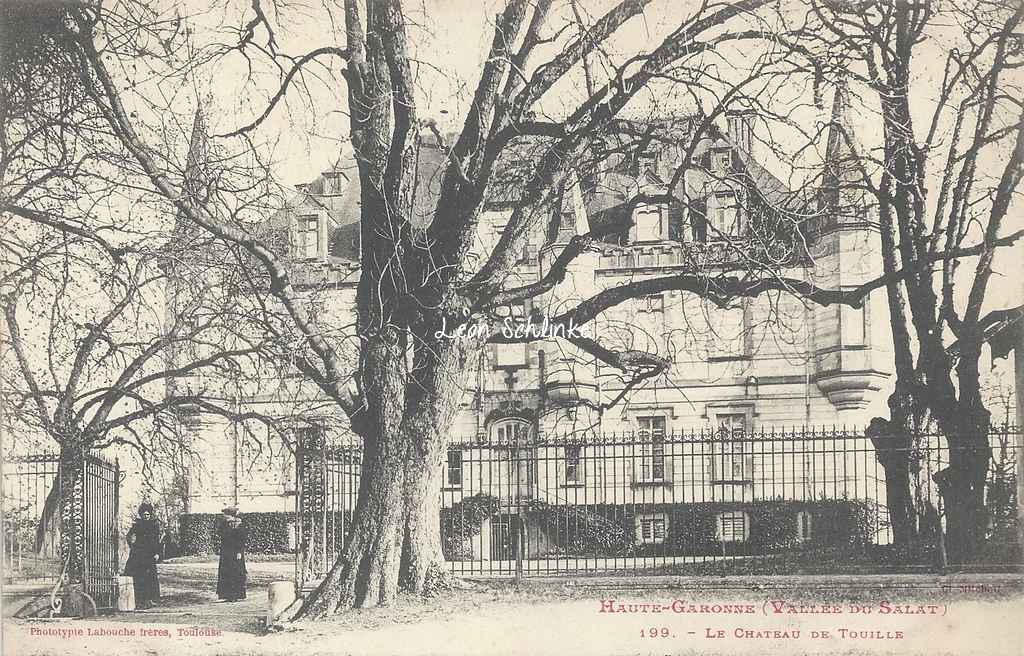 Salies-du-Salat - Château de Touille  (Labouche 199)
