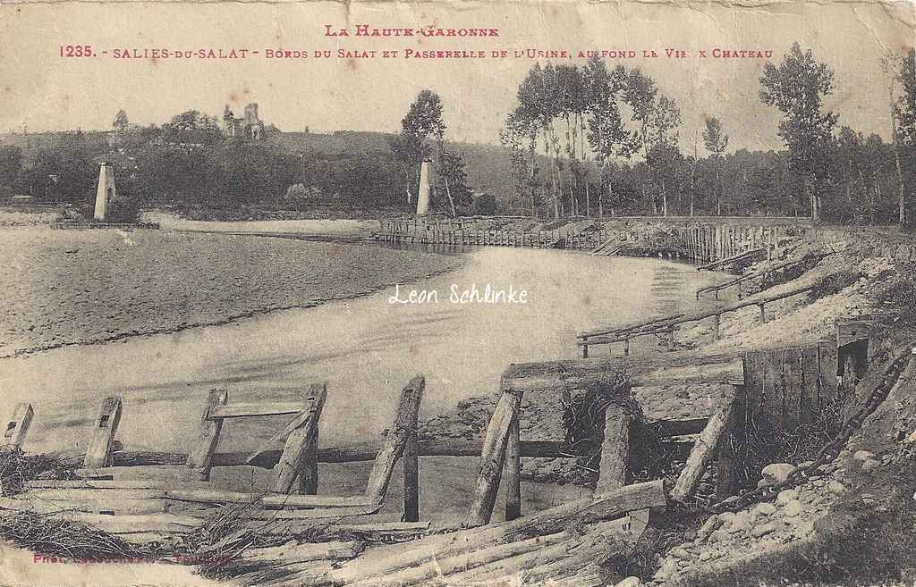 Salies-du-Salat - le Vieux-Château (Labouche 1235)