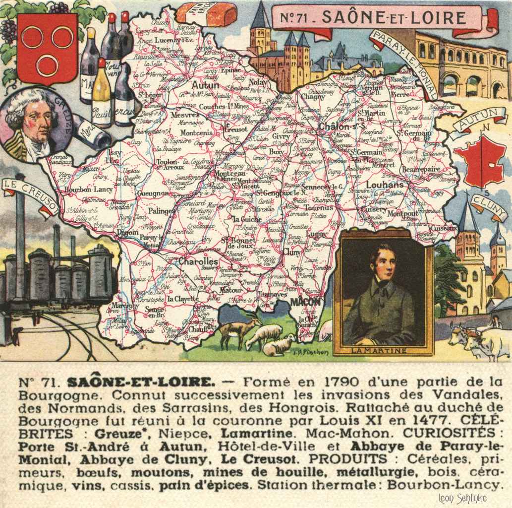 Saône et Loire