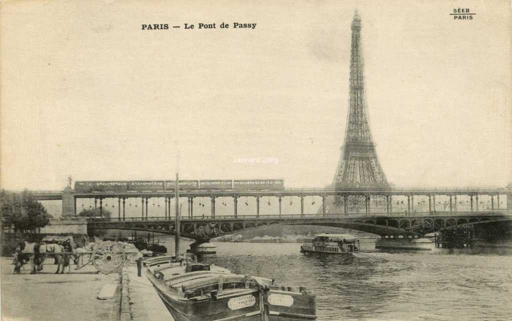 Seeberger - PARIS le Pont de Passy