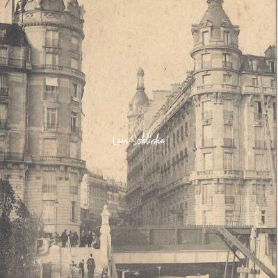 SFE 27 - Rue Alboni - Station du Métropolitain