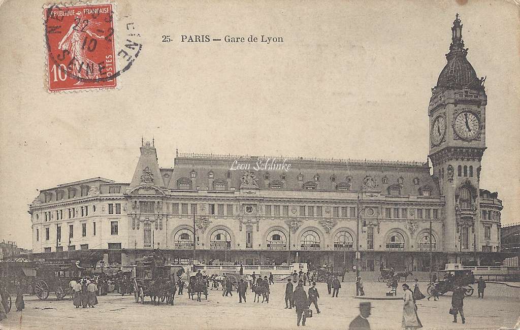 SGIP 26 - Gare de Lyon