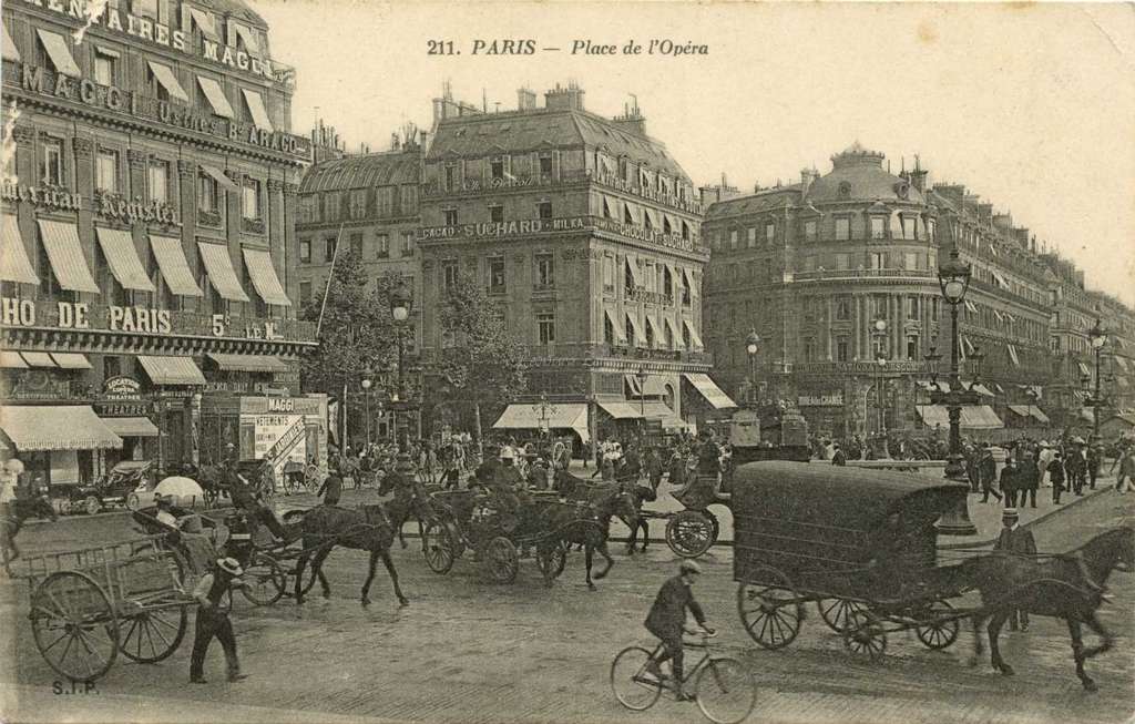 SIP 211 - PARIS - Place de l'Opéra