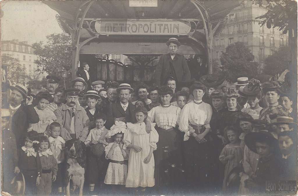 Société Lumière - Edicule d'entrée terre-plein Dorian