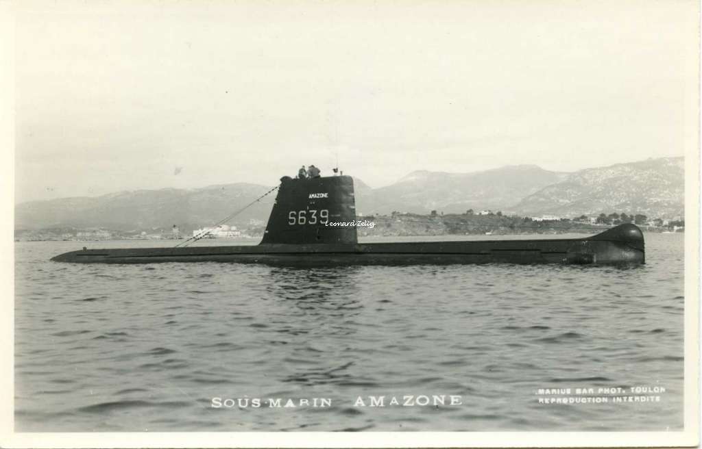 Sous-Marin AMAZONE
