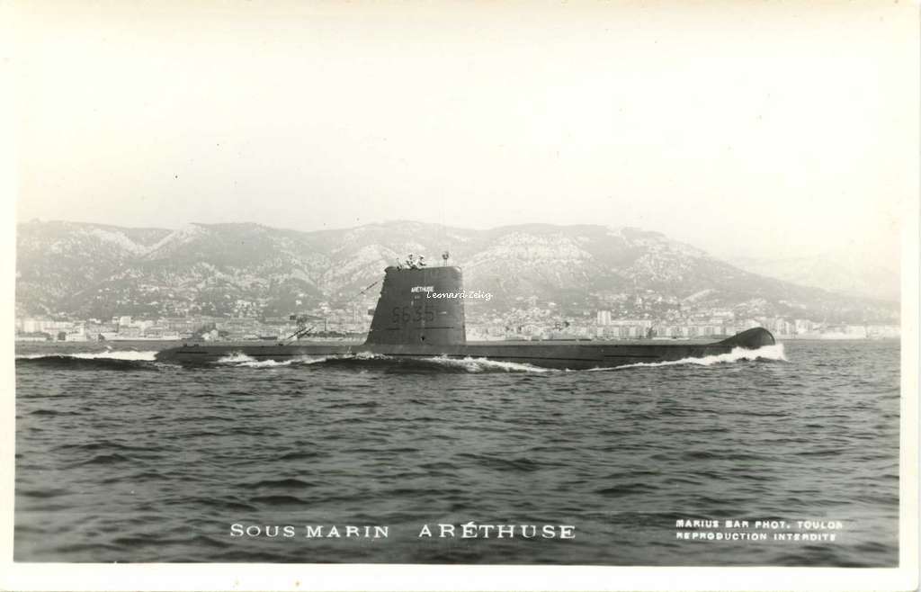 Sous-Marin ARÉTHUSE