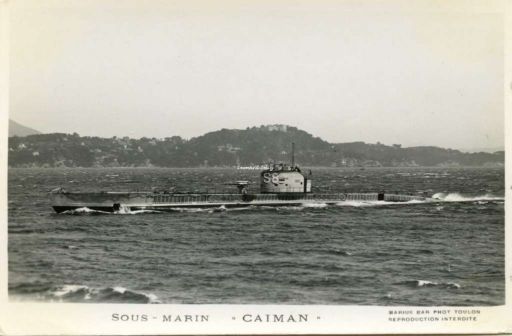 Sous-Marin CAIMAN
