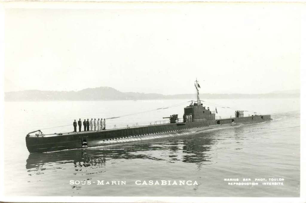 Sous-Marin CASABIANCA