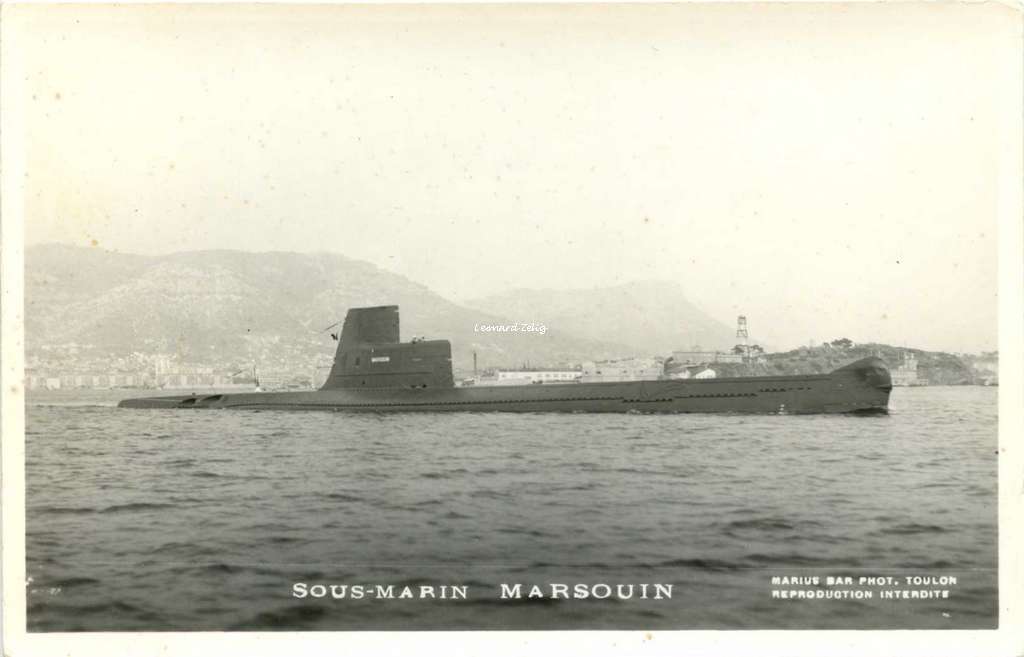 Sous-Marin MARSOUIN