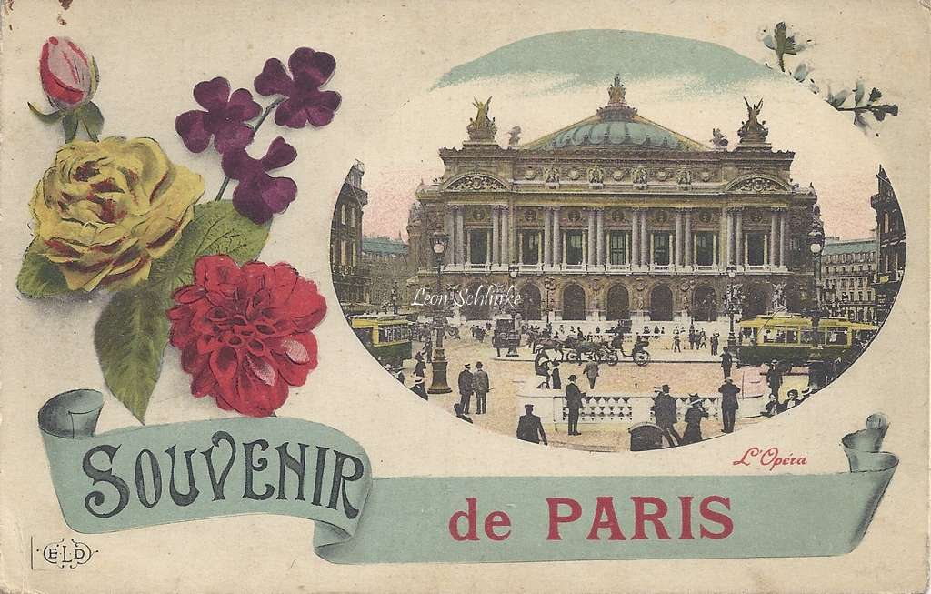 ELD - Souvenir de Paris