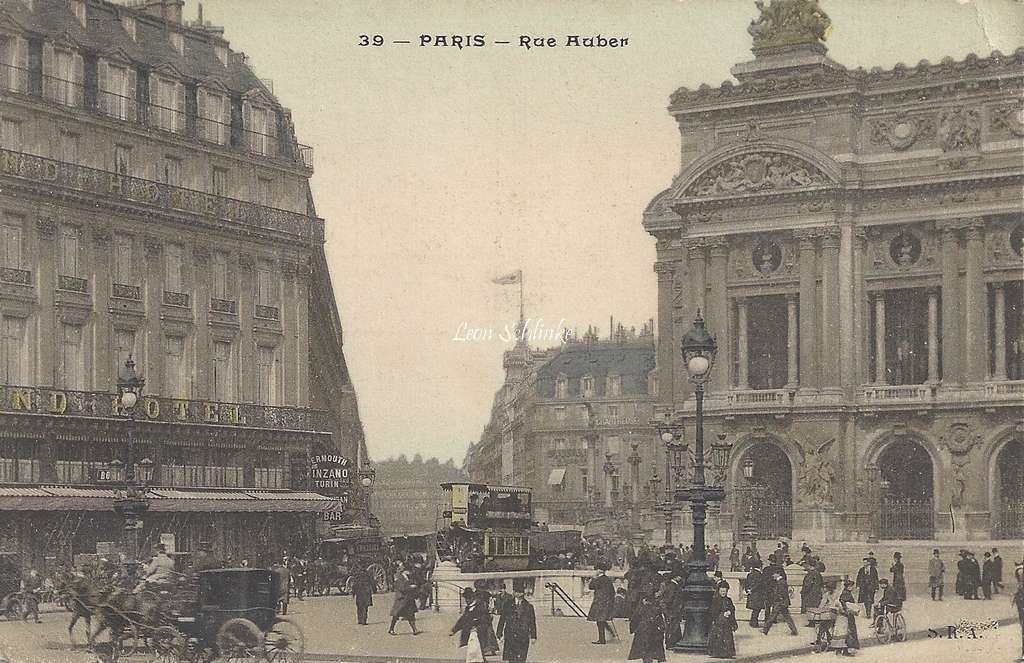 SRA 39 - Rue Auber -