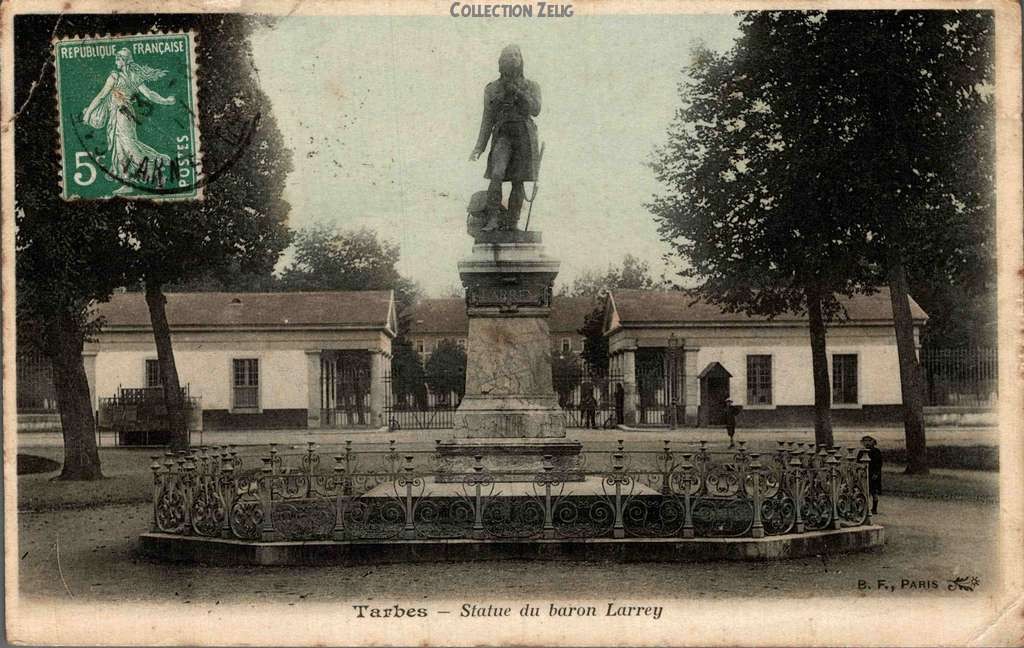 Statue du Baron Larrey