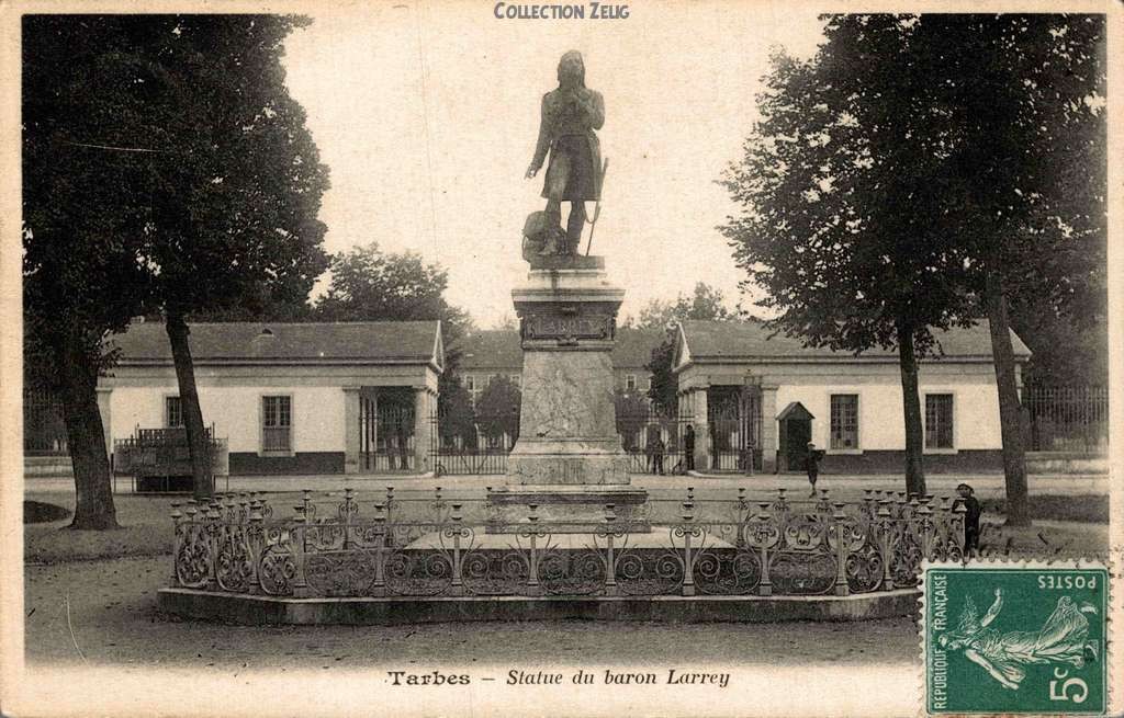 Statue du Baron Larrey