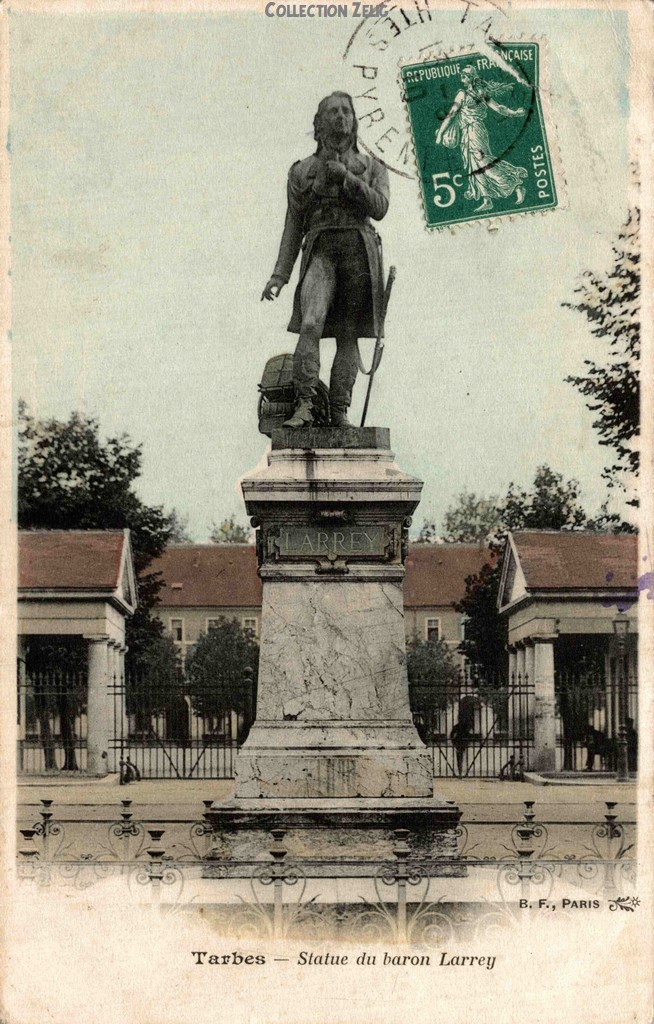 Statue du Baron Larrey