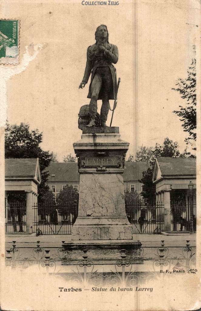 Statue du Baron Larrey