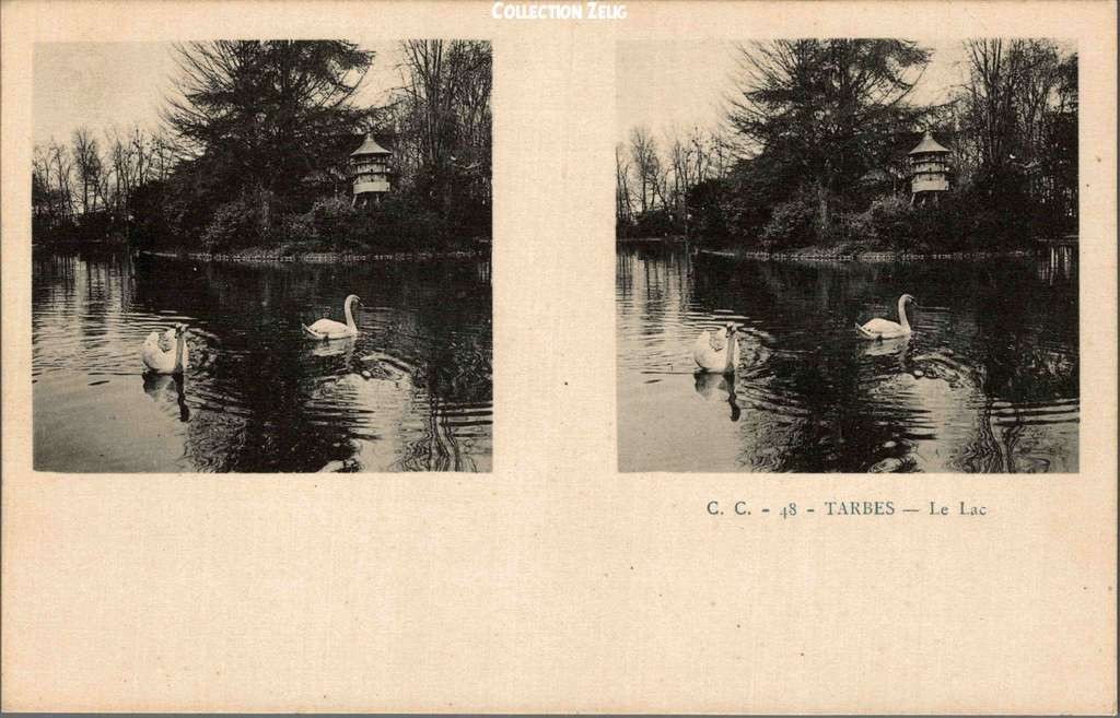 TARBES - 48 - Le Lac