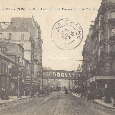 Supernant 11 - Rue Lecourbe et Passerelle du Metro