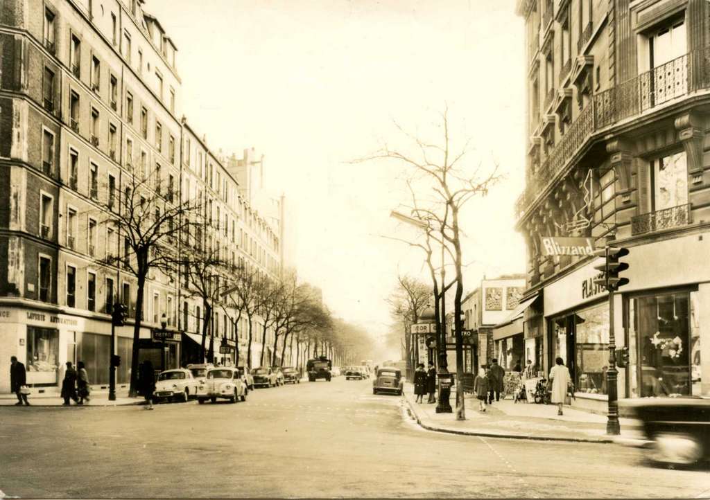 Tabac BERTHIER - PARIS (XIV) Rue d'Alésia