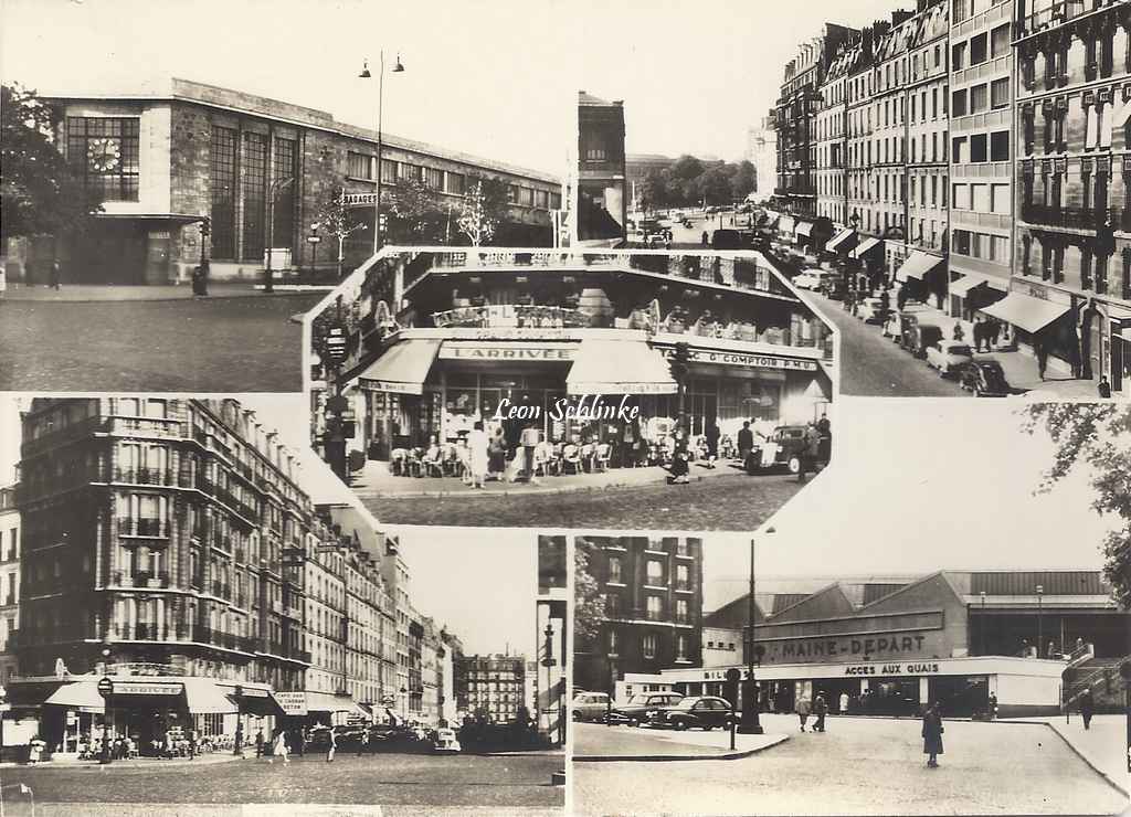 Tabac C.Sinègre - Gare Maine Arrivée...Rue de l'Arrivée