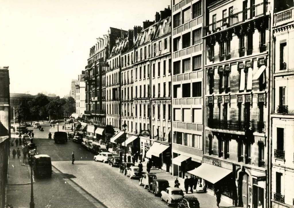 Tabac C. SINEGRE - PARIS (XVième) Rue de l'Arrivée