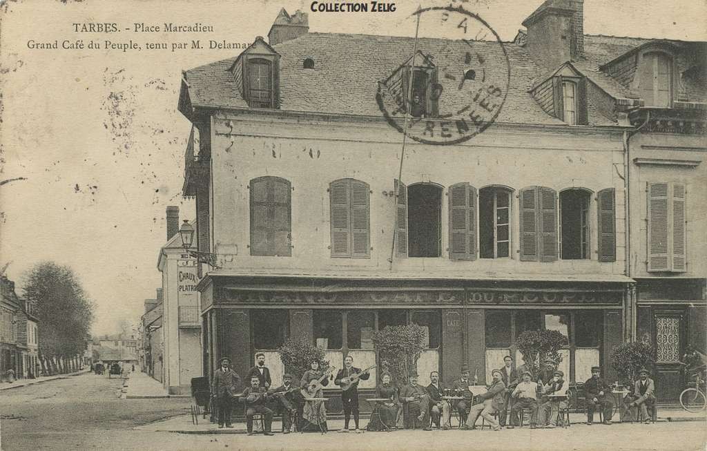 Tarbes - Grand Café du Peuple