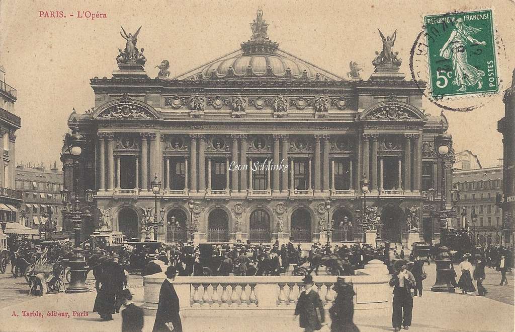 Taride - L'Opéra