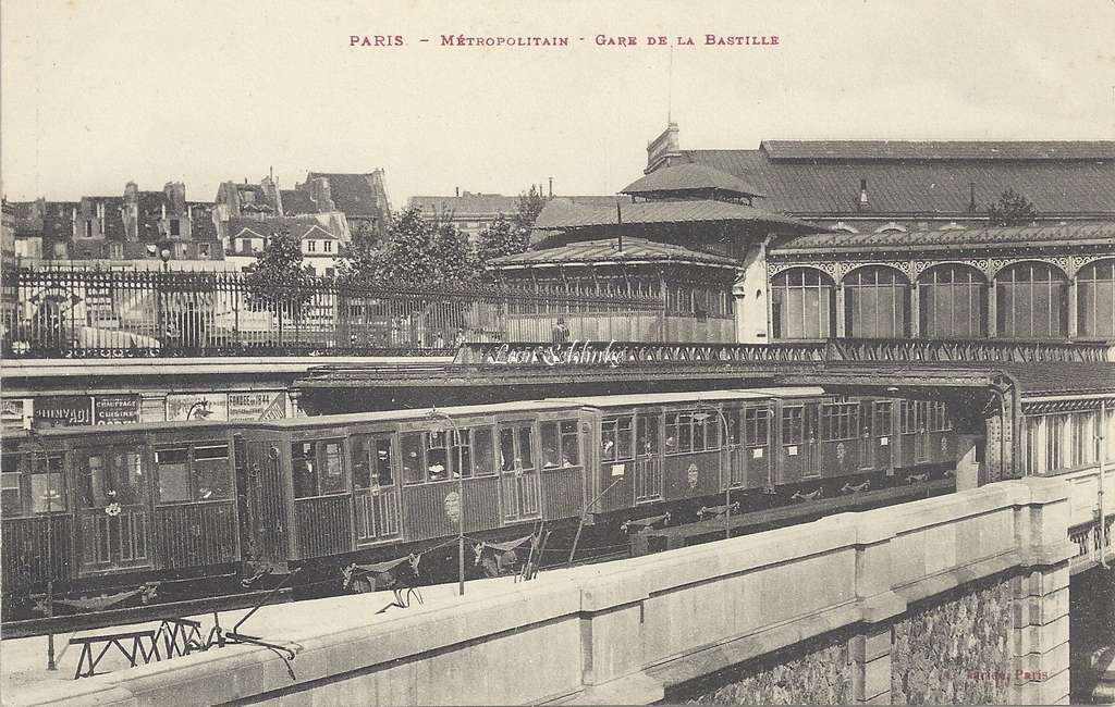 Taride - Metropolitain - Gare de la Bastille