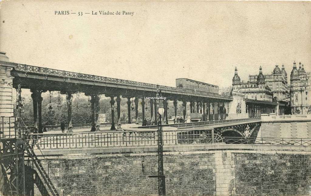 Tébéhem La Sonorine 53 - PARIS - Le Viaduc de Passy