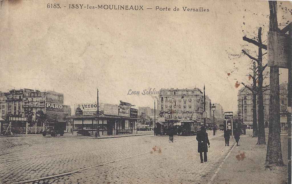 Testard 6183 - Issy-les-Moulineaux, Porte de Versailles
