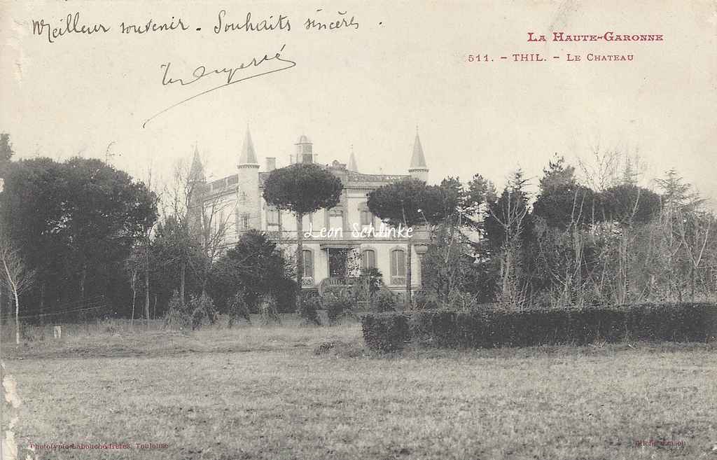 Thil - Le Château (Labouche 511)