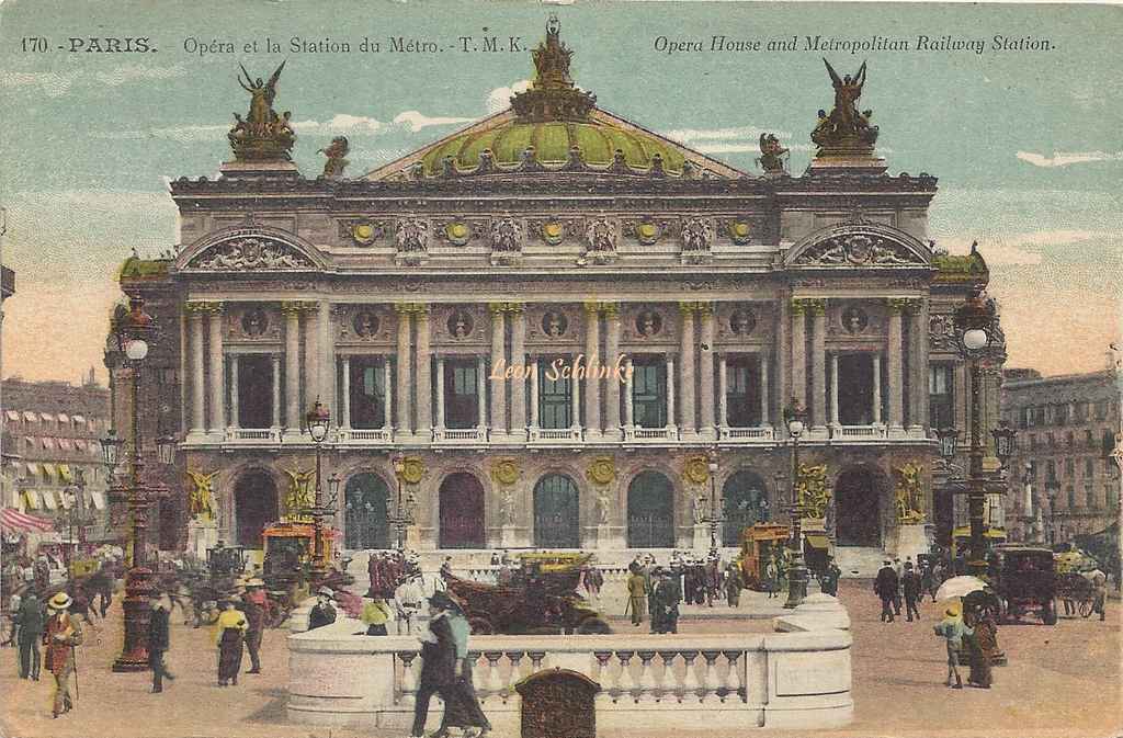 TMK 170 - Opéra et la Station de Métro