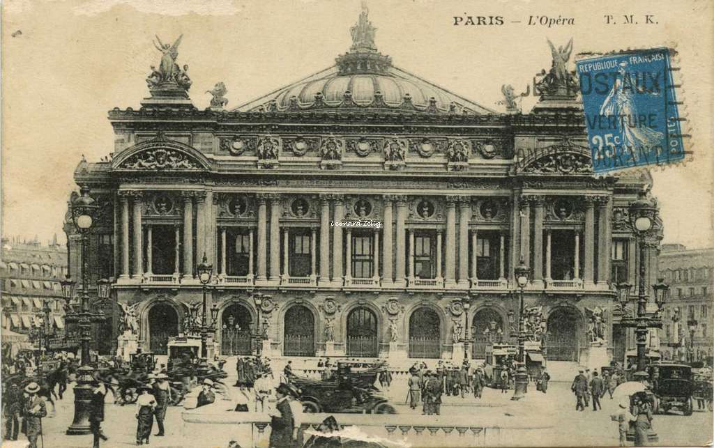 TMK - PARIS - L'Opéra
