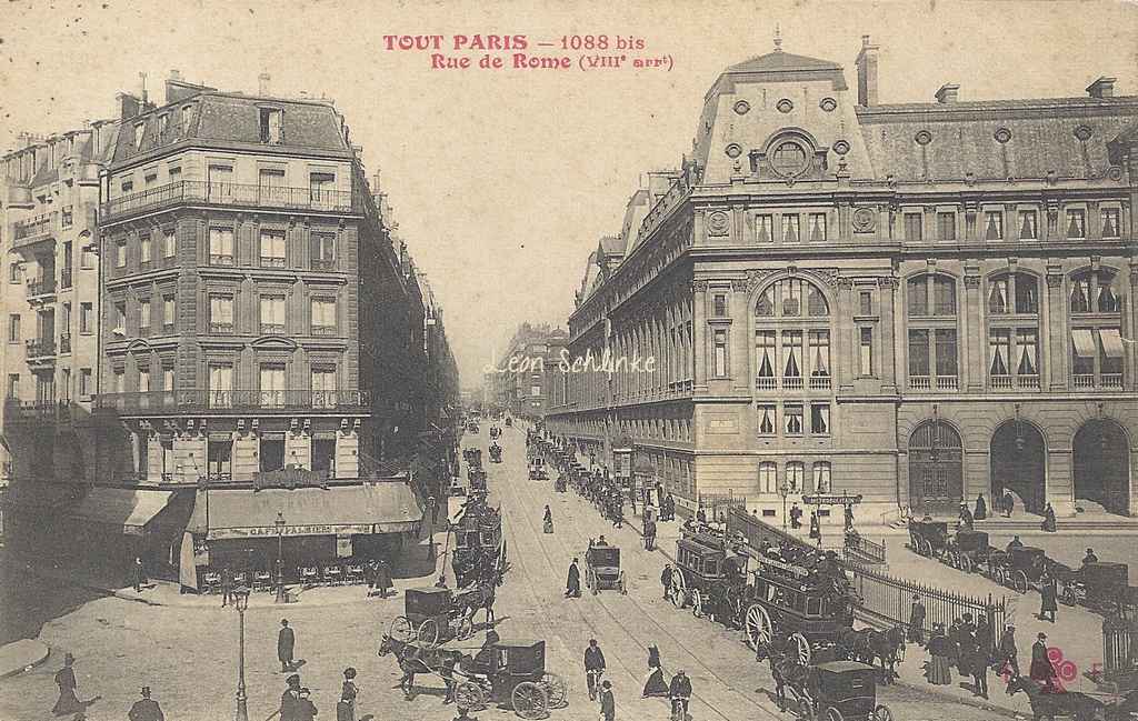 Tout Paris 1088 bis - Rue de Rome