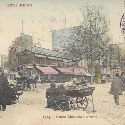 Tout Paris 1294 - Place Blanche