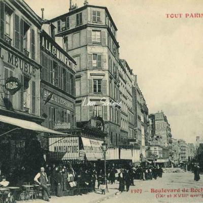 Tout Paris 1307 - Boulevard de Rochechouart