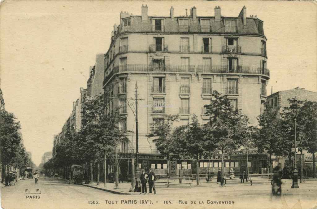 Tout Paris 1505 - 164. Rue de la Convention