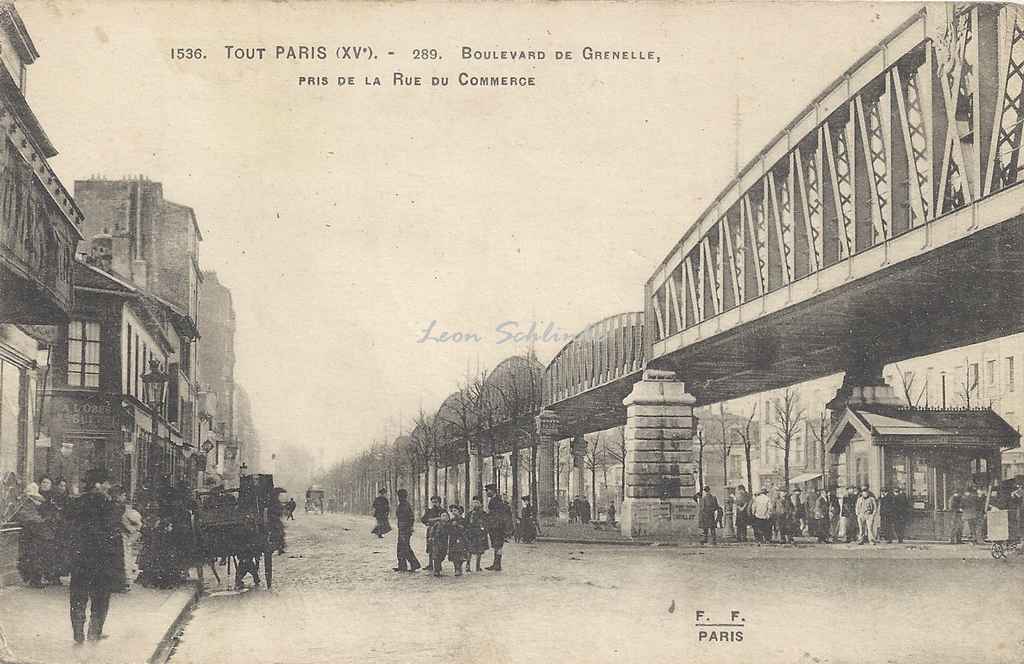 Tout Paris 1536 - Boulevard de Grenelle à la rue du Commerce