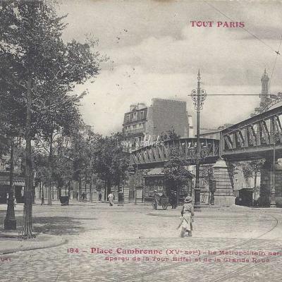 Tout Paris 184 - Place Cambronne