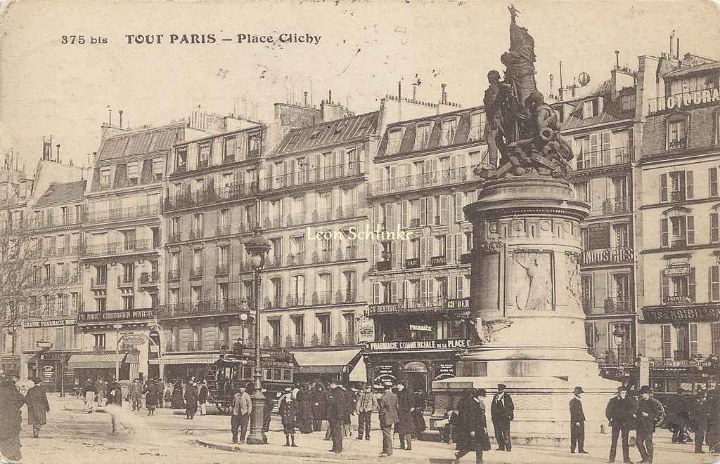 Tout Paris 375 bis - Place Clichy