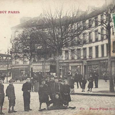 Tout Paris 671 - Place Pinel